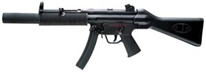 Classic Army B&T MP5 SD5 - MP009M