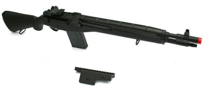 ECHO 1 USA SOC 16 Airsoft Rifle (Black)