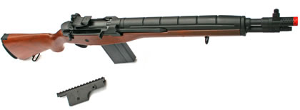 ECHO 1 USA SOC 16 Airsoft Rifle (Wood)