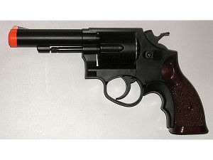 HFC HG 131 4inch Revolver Black