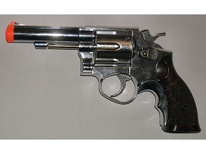 HFC HG 131 4inch Revolver Chrome