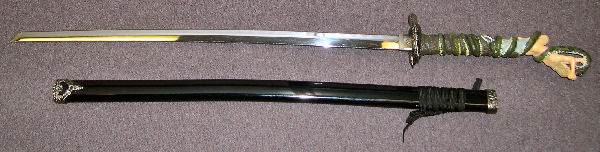 Man Versus Snake Katana