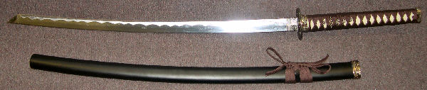 Reverse Blade Katana
