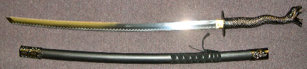 Serpent Katana