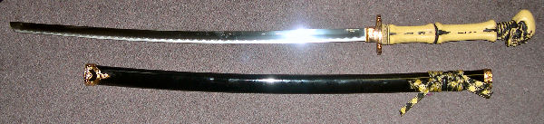 Skull Katana