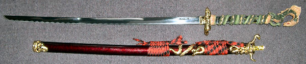 Two Snake Katana