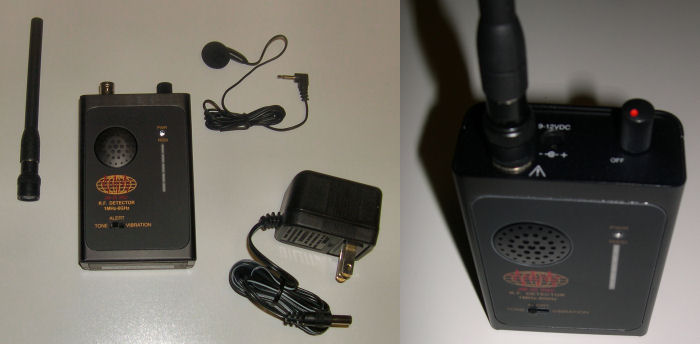 JM-20 PRO RF DETECTOR