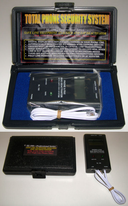 Safe Line 100 Total Phone Security System