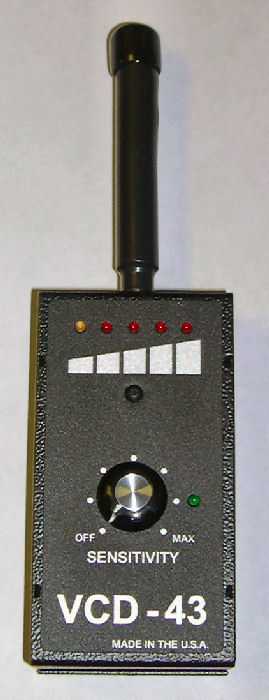 ADVANCED VIDEO CAMERA DETECTOR