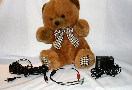 Teddy Bear camera