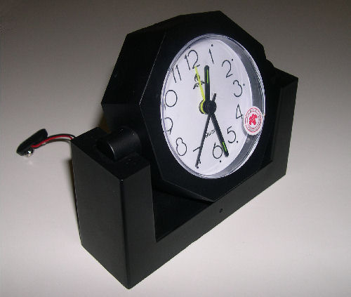 lock camera (Black Octagon)