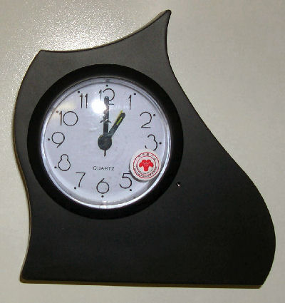Clock camera (Black Wave)