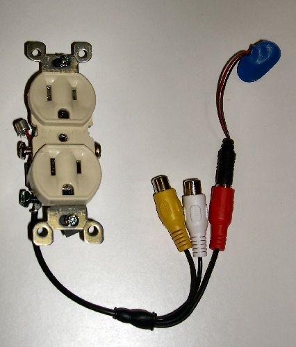 Wall Socket Camera
