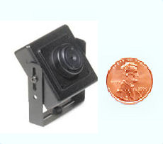 B/W Ultra Miniature Camera with pinhole lens