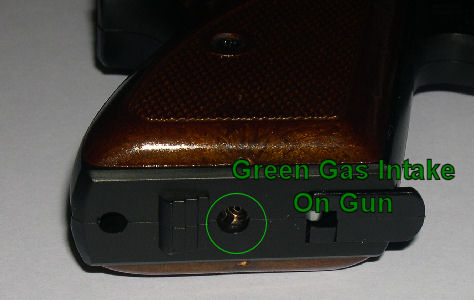 Gas Intake