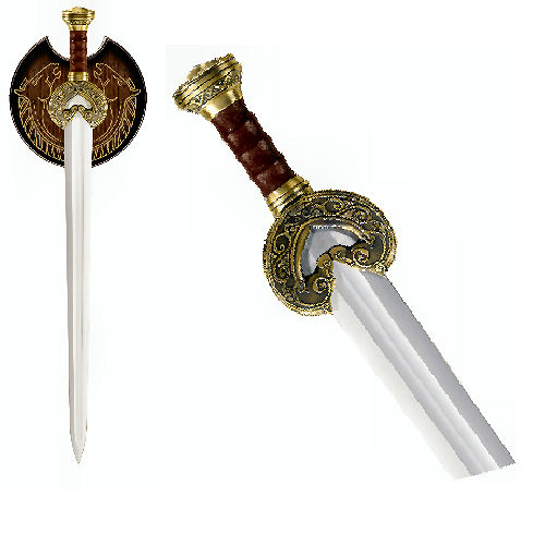 United Cutlery- LOTR Herugrim, Sword of King Theoden