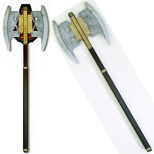 United Cutlery- LOTR Battle Axe of Gimli